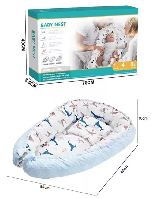 купить Гнездо для новорожденных 4Play Baby Nest Tropic в Кишинёве 