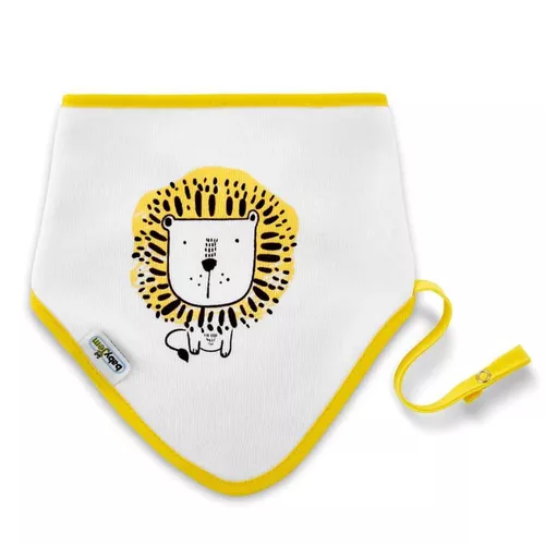 купить Слюнявчики BabyJem 417 Baveta cu suport pentru suzeta Leu в Кишинёве 