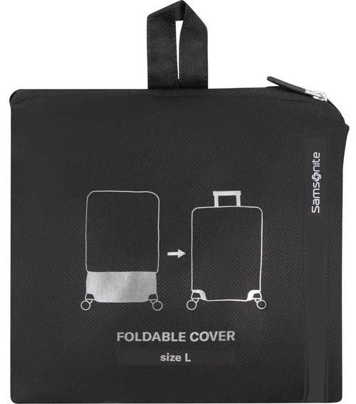 купить Чехол для чемодана Samsonite Ta Revolution, husa pentru valiza, S, Negru (155589/1041) в Кишинёве 