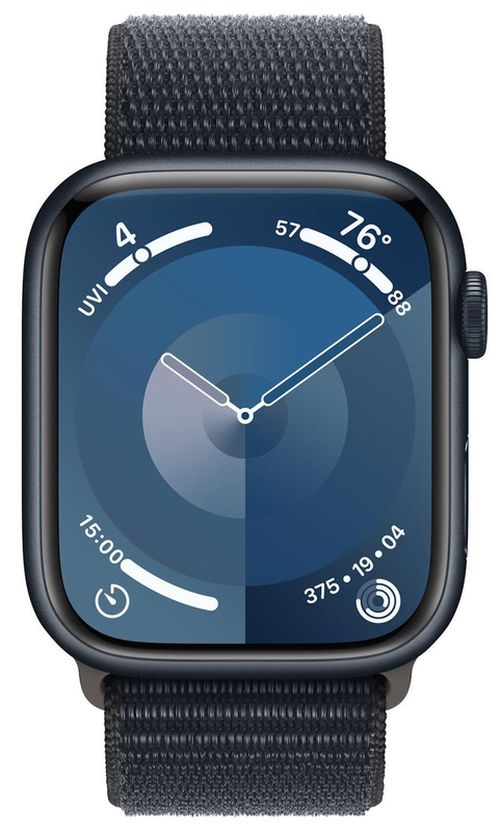 cumpără Ceas inteligent Apple Watch Series 9 GPS 45mm Midnight MR9C3 în Chișinău 