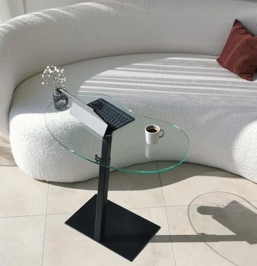 купить Журнальный столик Trendy Fagioli, Черный 70x75x40 см в Кишинёве 