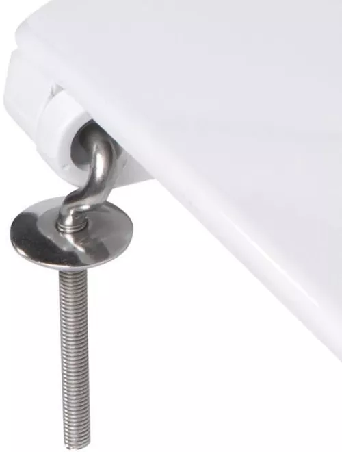 купить Сиденье для унитаза miscellaneous Capac WC Duraplast Bemis Luxor SCQR TF White 11431BST01TF в Кишинёве 