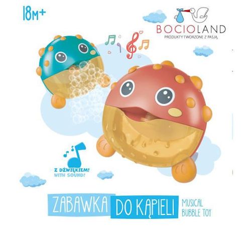 cumpără Jucărie de baie miscellaneous Bocioland-1220 0380 Рыбка Красная Bl038 în Chișinău 