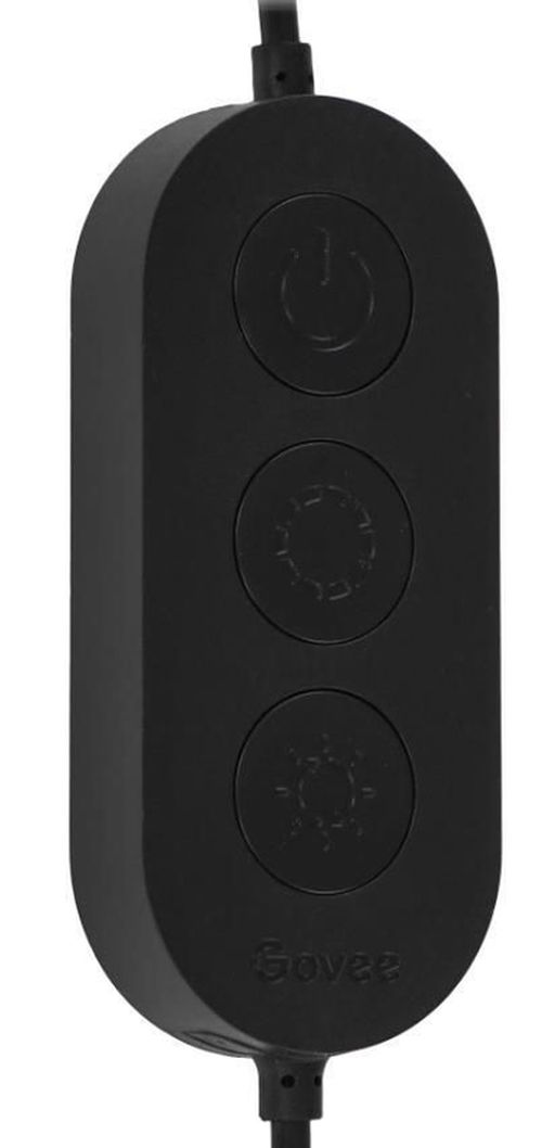 cumpără Banda LED Govee Light Strip RGBIC Neon Rope Strip Ligth 2s 4m, Black (H61D4C11) în Chișinău 