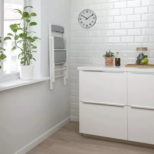 купить Стул Ikea Terje White/Книса Grey в Кишинёве 