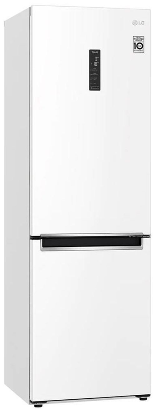 купить Холодильник с нижней морозильной камерой LG GA-B459MQQM DoorCooling+ в Кишинёве 