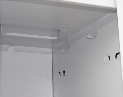 купить Офисная металлическая мебель miscellaneous SOM-1/40/2 dulap vestiar (1800x800x500), art.01.071 в Кишинёве 