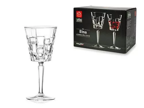 купить Посуда для напитков RCR 23163 Etna 6шт, 280ml в Кишинёве 
