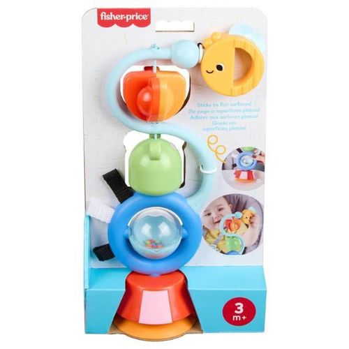 cumpără Zornăitoare Fisher Price JHB46 Jucărie senzorială cu ventuză și sunete în Chișinău 