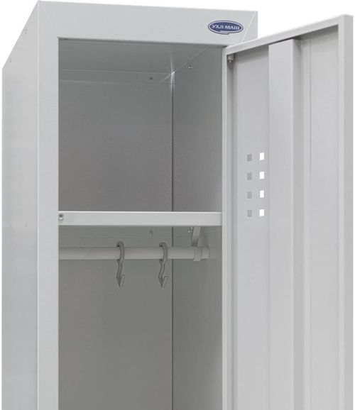 купить Офисная металлическая мебель УХЛ-МАШ ШО-400/1 Шкаф одежный (1800х400х500) в Кишинёве 