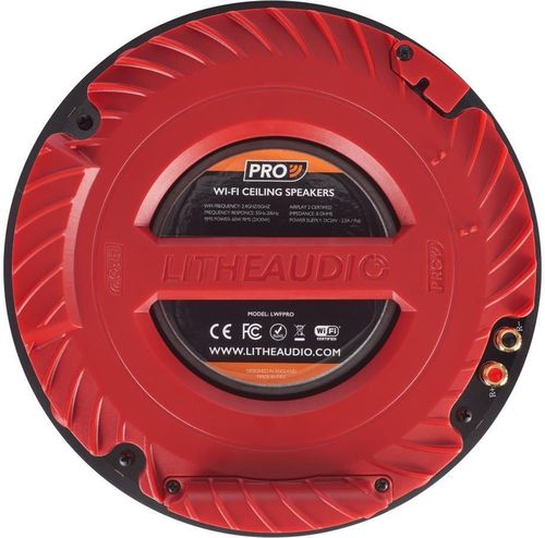 купить Колонки Hi-Fi LitheAudio Pro Series IP44 Bathroom Wi-Fi Ceiling Speaker (Pair) (06511EU) в Кишинёве 