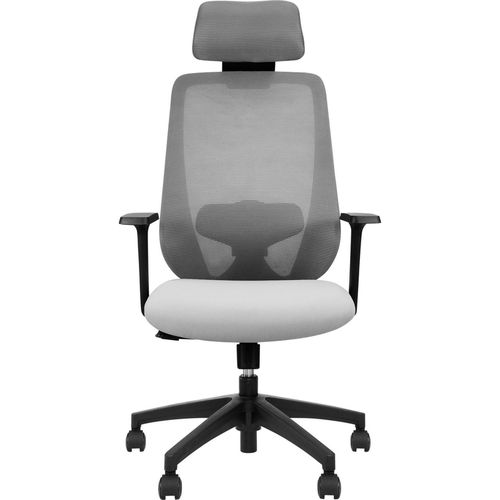 купить Офисное кресло CUSTÓ Zaragoza, gri închis - gri в Кишинёве 