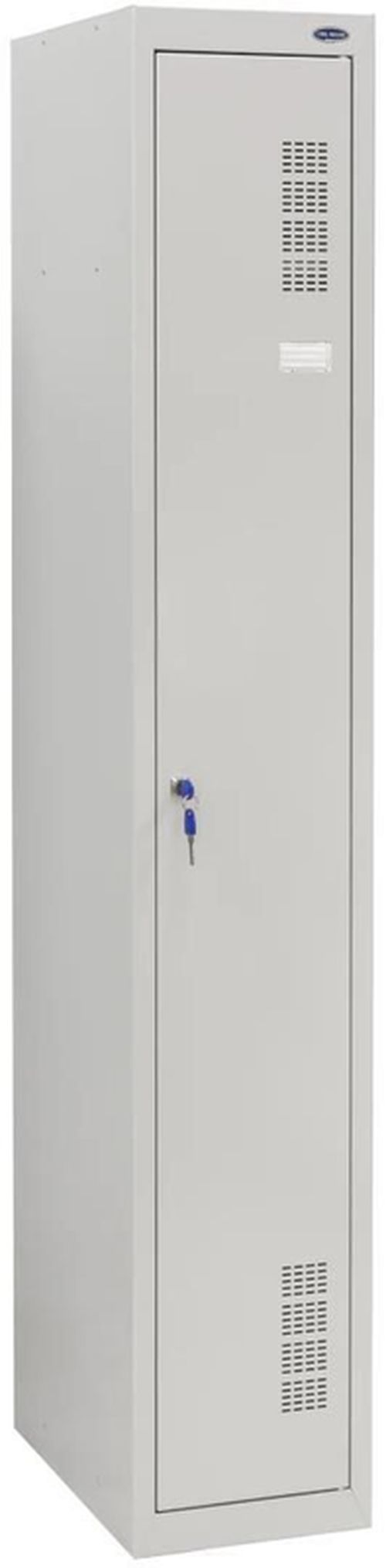 купить Офисная металлическая мебель УХЛ-МАШ ШОМ-300/1 Шкаф одежный (1800х300х500) в Кишинёве 