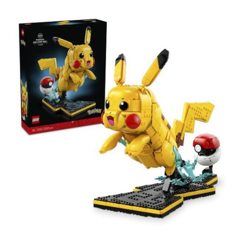 cumpără Set de construcție Lego 72152 Pokemon Pikachu si Poke ball în Chișinău 