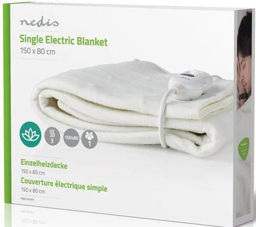 cumpără Pătura electrică Nedis PEBL110CWT1 în Chișinău 