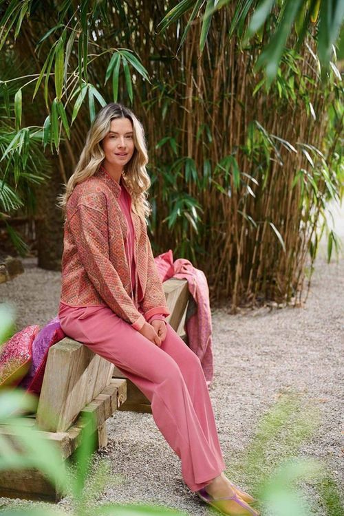 купить Домашний текстиль Pip Studio 51.515.190 Nova Jacket Ornamento Orange M Orange в Кишинёве 
