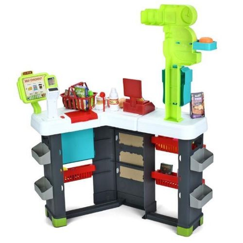 cumpără Complex de joacă pentru copii Essa 922-202 Set de joacă Magazin cu rafturi, 81elem în Chișinău 