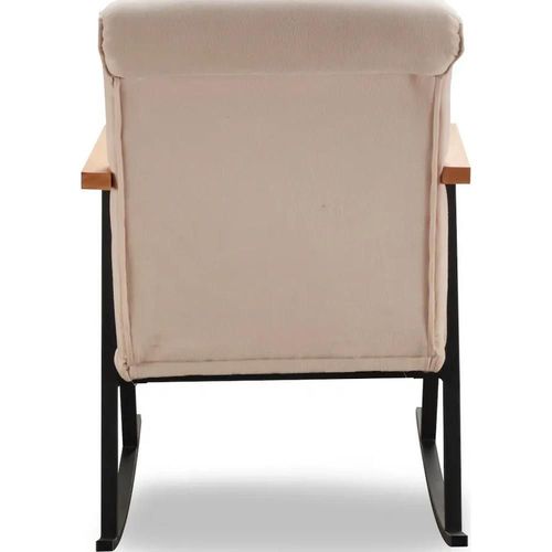 cumpără Fotoliu Trendy Balansoar Yoka-Crema 65x100x86cm (GTR003713) în Chișinău 