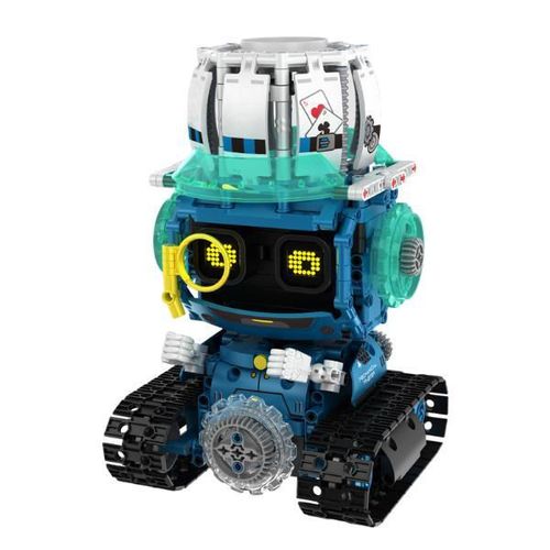 купить Конструктор iM.Master 8059 Robot detectiv 3în1, Mechanical Master, cu T/C, 494pcs в Кишинёве 