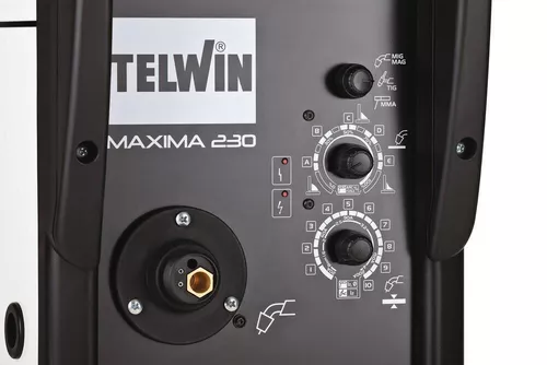 купить Сварочный аппарат Telwin Maxima 230 Synergic 230V (816234) в Кишинёве 