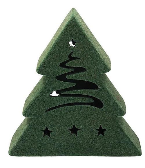 cumpără Decor de Crăciun și Anul Nou Promstore 56912 Suvenir de Crăciun LED Brad H17cm în Chișinău 