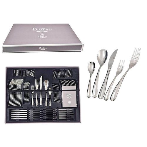cumpără Tacămuri Pinti 56588 Set de tacimuri Swing 60buc, inox, magnet box în Chișinău 