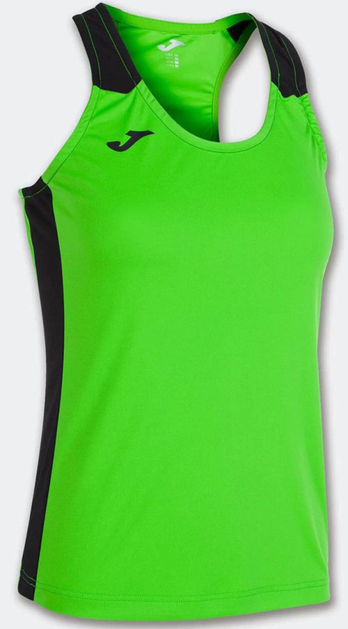 купить Одежда для спорта Joma Indoor Gym Tank Top Black Green (XL) 901195.113 в Кишинёве 