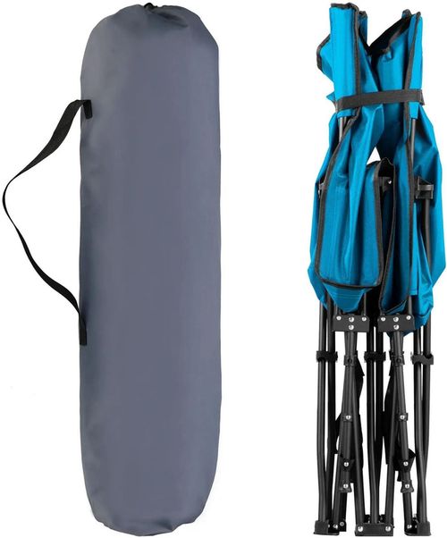cumpără Mobilier pentru camping Nils NC2701 Abisal Camp Bed Blue 190cm Camp în Chișinău 