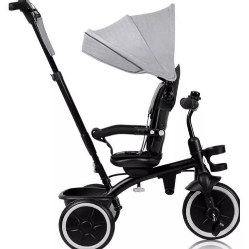 cumpără Bicicletă-cărucior Lionelo Berry Grey Stone în Chișinău 