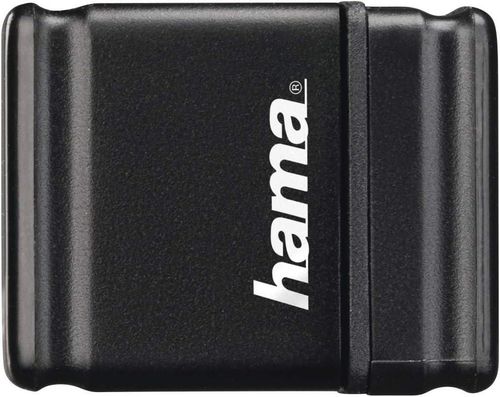 cumpără USB flash memorie Hama 94169 Smartly FlashPen, USB 2.0, 16 GB, 10 MB/s, black în Chișinău 