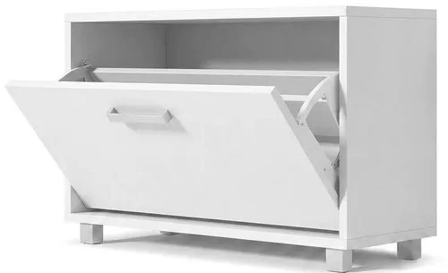 cumpără Raft pentru încălțăminte Fabrik Home Модуль 9 (900x497x285) Белый ясень în Chișinău 