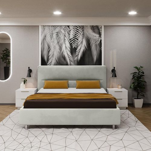 cumpără Pat Bayro HarmonyBed Pro 1800x2000 c подъёмным механизмом ткань категория I în Chișinău 