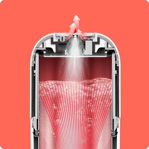 cumpără Termos Deerma Portable Electric Hot Water Cup DEM-DR035 în Chișinău 