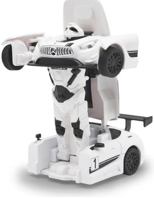 купить Игрушка Rastar 62310 Die cast 1:32 Mercedes-Benz GT3 Transformable car, alba, 61365 в Кишинёве 