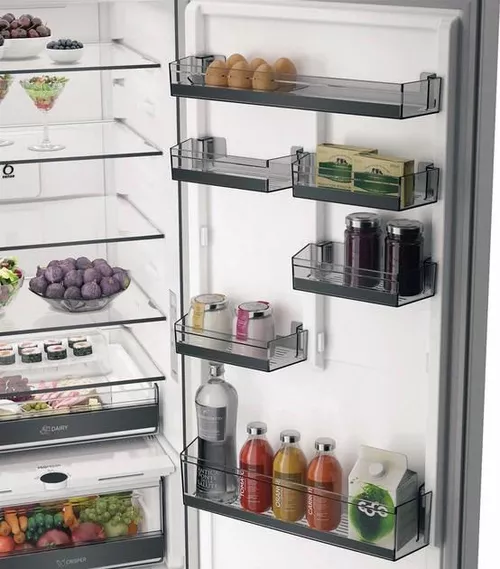 купить Холодильник с нижней морозильной камерой Whirlpool WHK22413X6EA1 в Кишинёве 