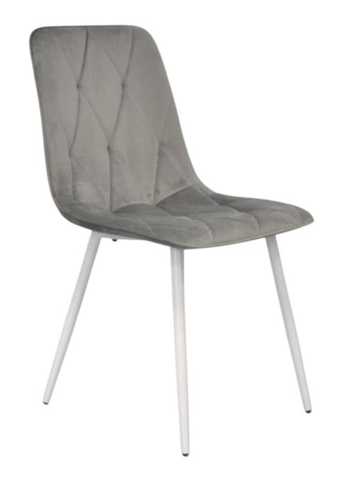cumpără Scaun Evelin di Costacurta YTC-080Wh, BLU-13 (Light grey) în Chișinău 