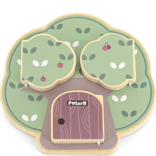 Обучающая игра “Прятки на дереве” PolarB 