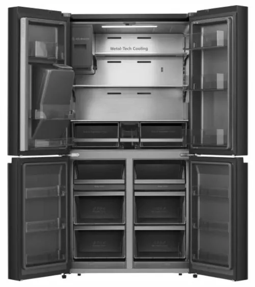 cumpără Frigider SideBySide Hisense RQ760N4SBFE în Chișinău 