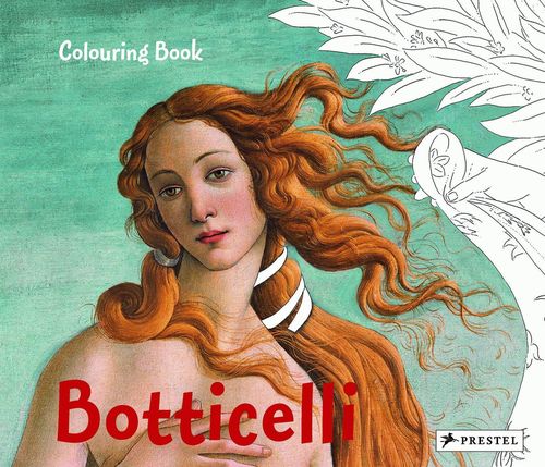 купить Botticelli Colouring Book в Кишинёве 