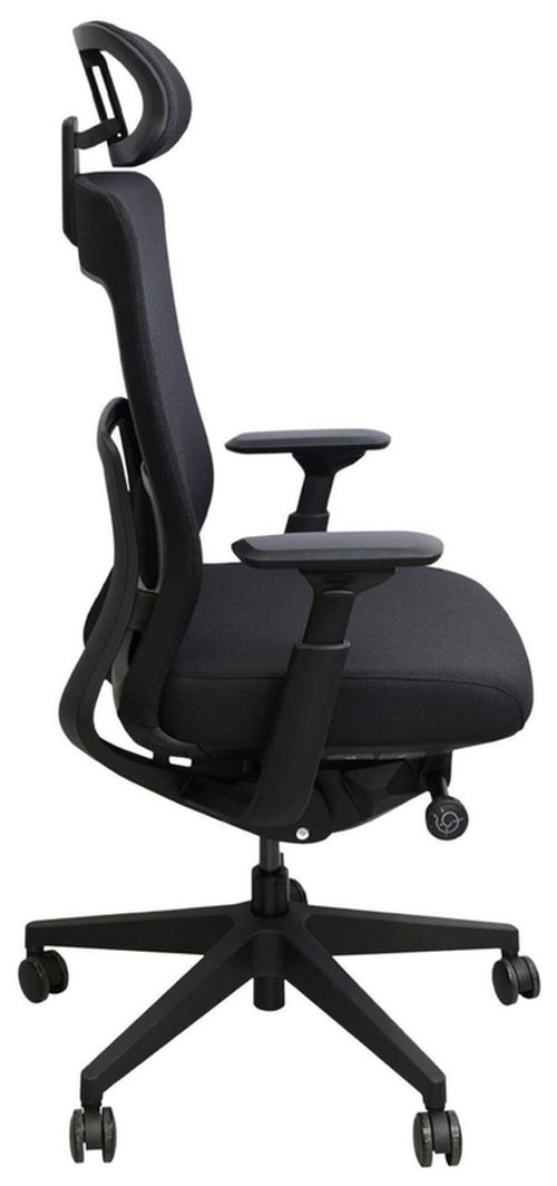 купить Офисное кресло Deco Nelson +Slide (8016A) Black в Кишинёве 