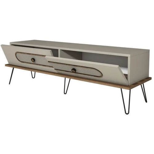 cumpără Comodă TV Trendy Ekol, Crema 145x45x40cm în Chișinău 