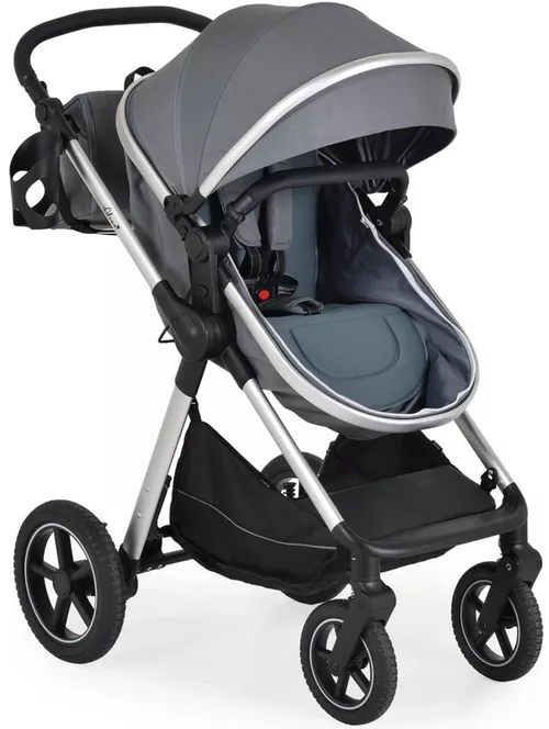 cumpără Сărucior pentru copii Moni Alina Titanium Grey, 3in1 transformabil în Chișinău 