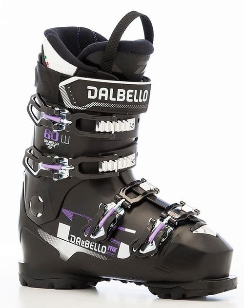 купить Горнолыжные ботинки Dalbello DS MX 80 W LS BLACK/BLACK 270 в Кишинёве 