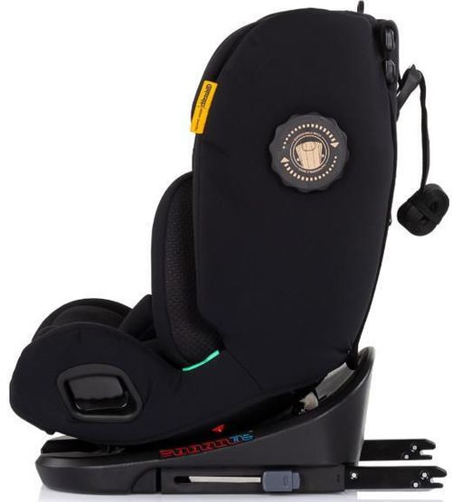 cumpără Scaun auto Chipolino STKTHG02601NO I-Size 40-150cm Isofix 360 Techno iGrow noir în Chișinău 