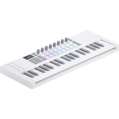 cumpără Claviatură MIDI Novation Launchkey mini 37 MK4 White în Chișinău 