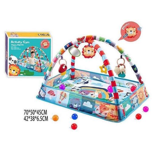 купить Коврик игровой Richi (04842) Детский коврик в Кишинёве 