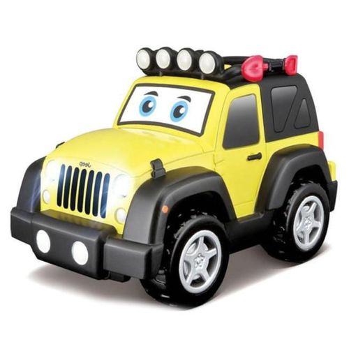 cumpără Mașină Bburago 16-81201 Jeep Wrangler Junior (sunet si lumina), 45176 în Chișinău 