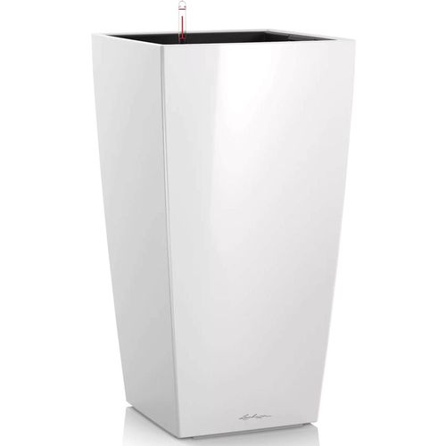 cumpără Ghiveci pentru flori Lechuza Cubico Premium 30, White în Chișinău 