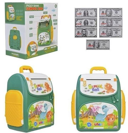 cumpără Jucărie Essa 8692A Seif-ghiozdan pentru copii cu dinozauri în Chișinău 