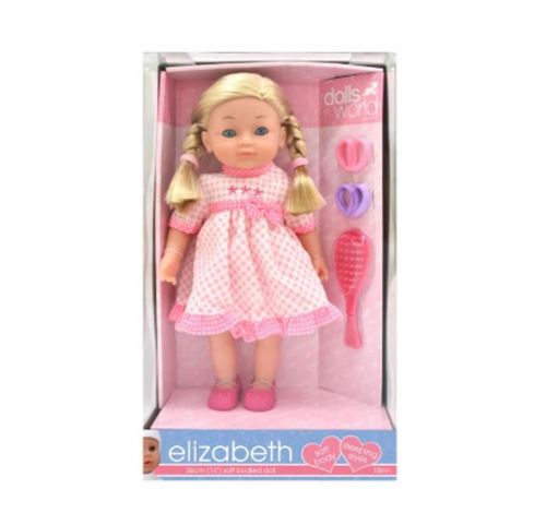 cumpără Păpușă miscellaneous 60372 Dollsworld Elizabeth 36cm în Chișinău 